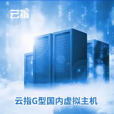 惠来云指G型国内虚拟主机渠道价购买